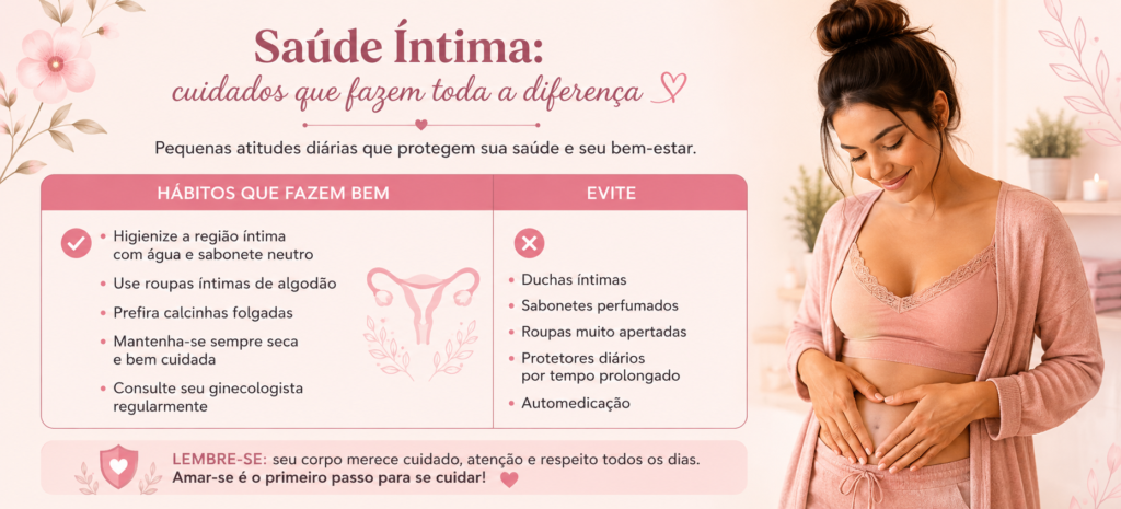 infografico Mitos e Verdades sobre a Higiene Íntima