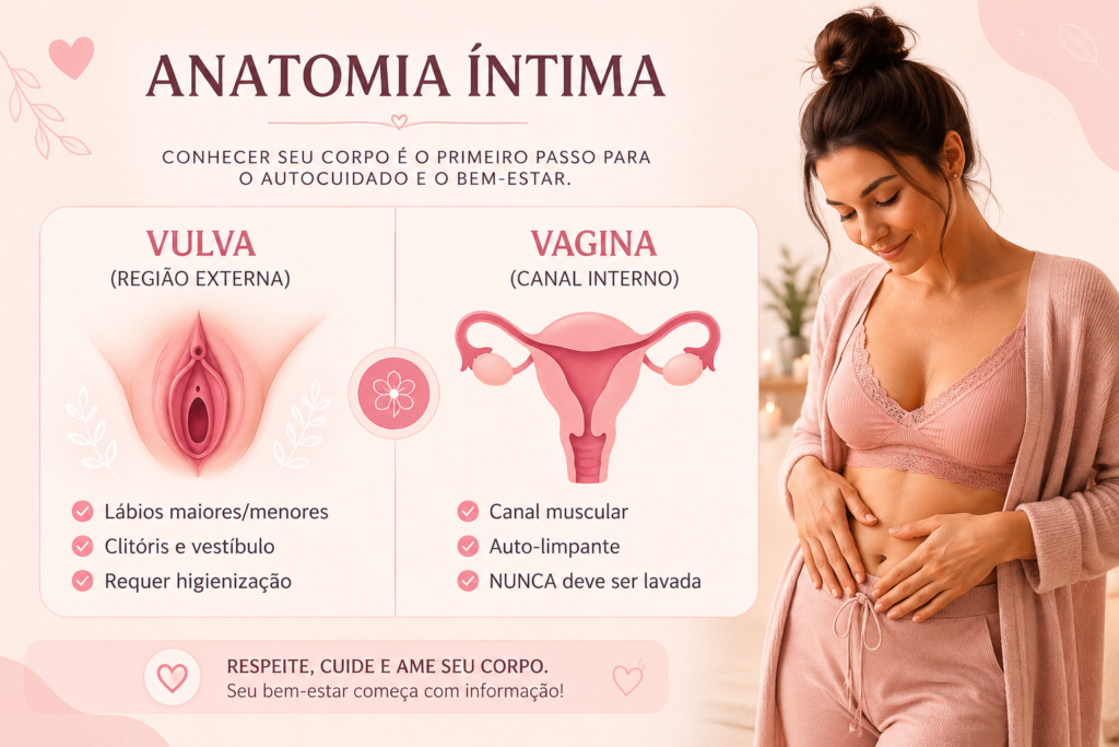 infografico higiene intima feminina