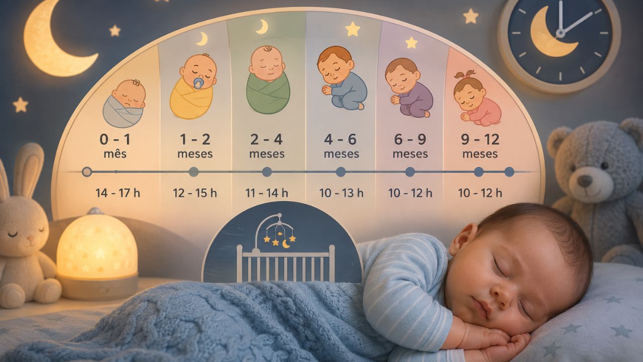 Guia de Sono do Bebê