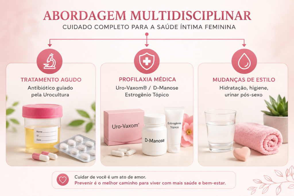 Abordagem Multidisciplinar para Saúde Íntima